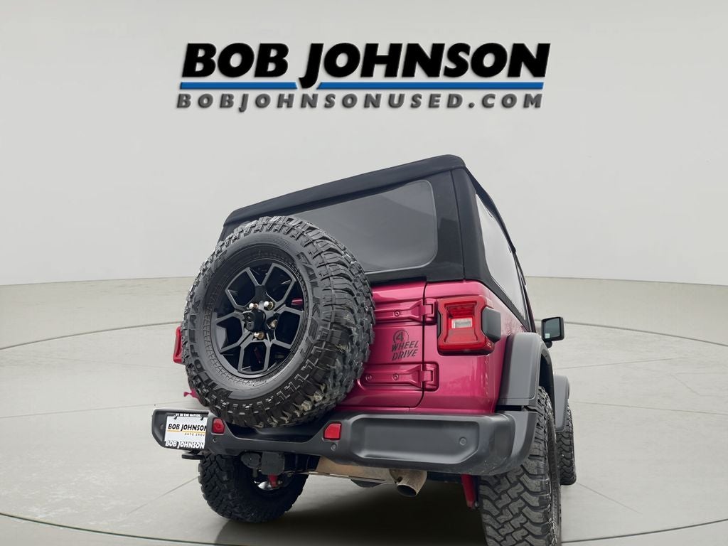 2024 Jeep Wrangler Willys LTD EDITION TUSCADERO PEARLCOAT
