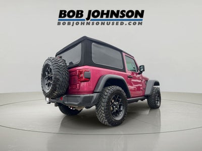 2024 Jeep Wrangler Willys LTD EDITION TUSCADERO PEARLCOAT