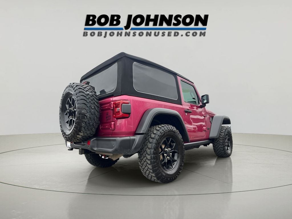 2024 Jeep Wrangler Willys LTD EDITION TUSCADERO PEARLCOAT