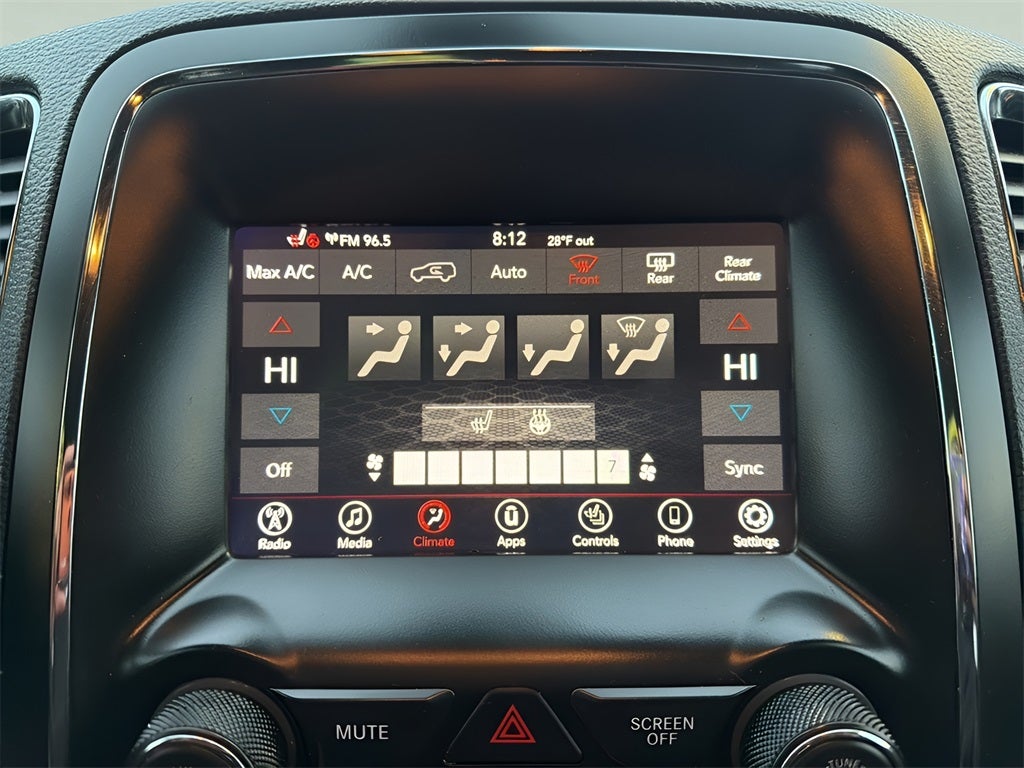 2018 Dodge Durango SXT BLACKTOP AWD! CARBRAVO CERIFIED! !