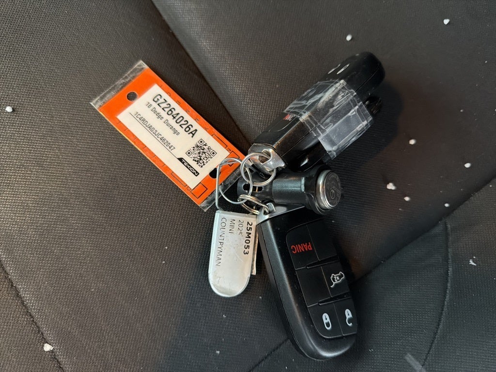 2018 Dodge Durango SXT BLACKTOP AWD! CARBRAVO CERIFIED! !