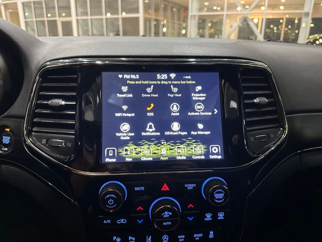 2020 Jeep Grand Cherokee Limited X