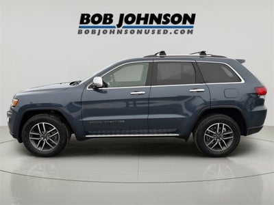 2020 Jeep Grand Cherokee Limited CARBRAVO