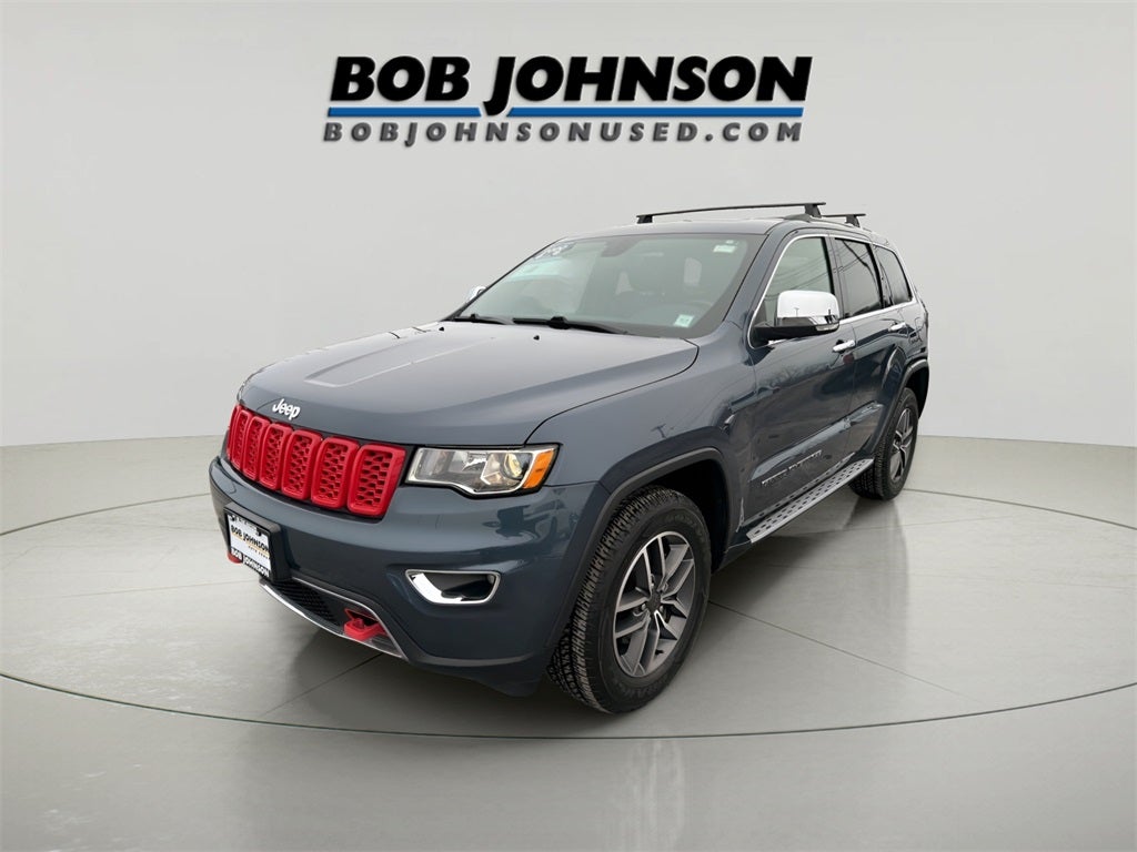 2020 Jeep Grand Cherokee Limited CARBRAVO