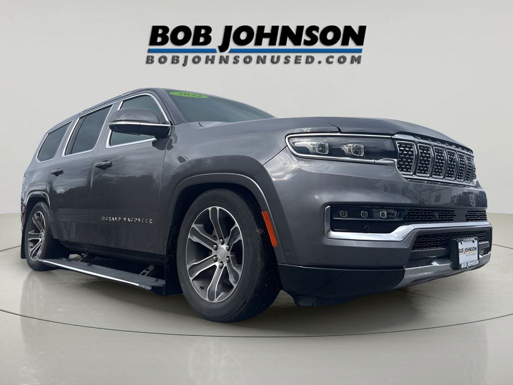 2022 Jeep Grand Wagoneer Series I