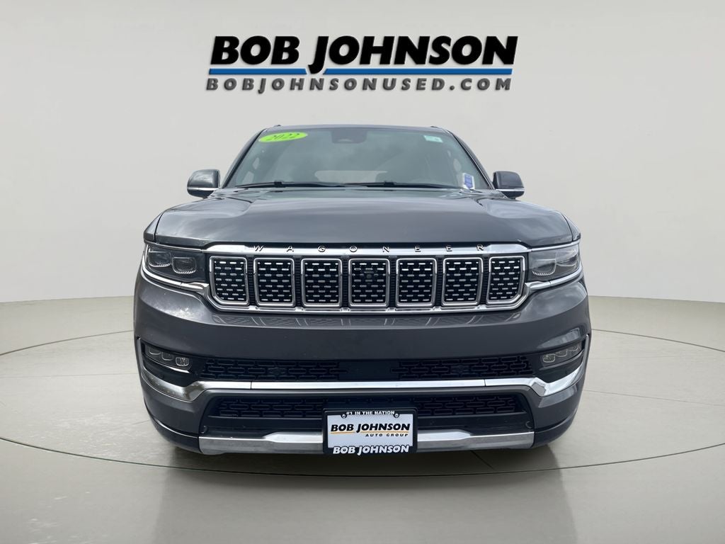 2022 Jeep Grand Wagoneer Series I