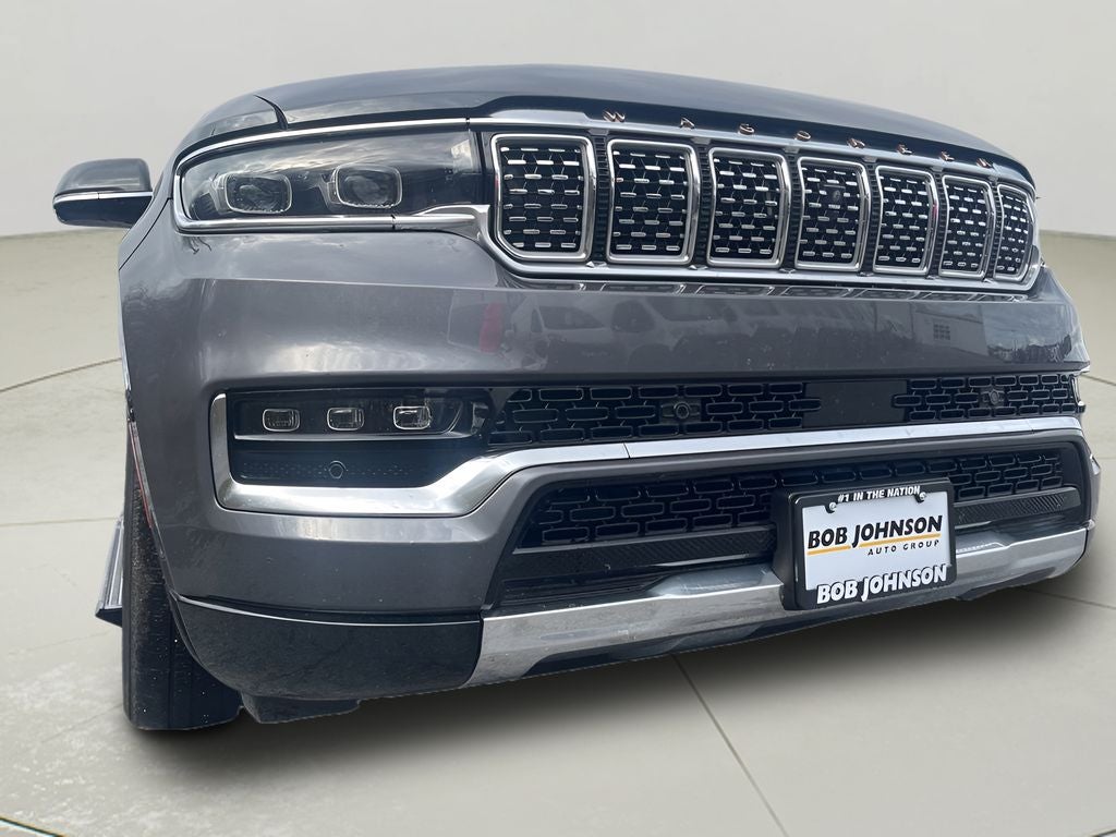 2022 Jeep Grand Wagoneer Series I