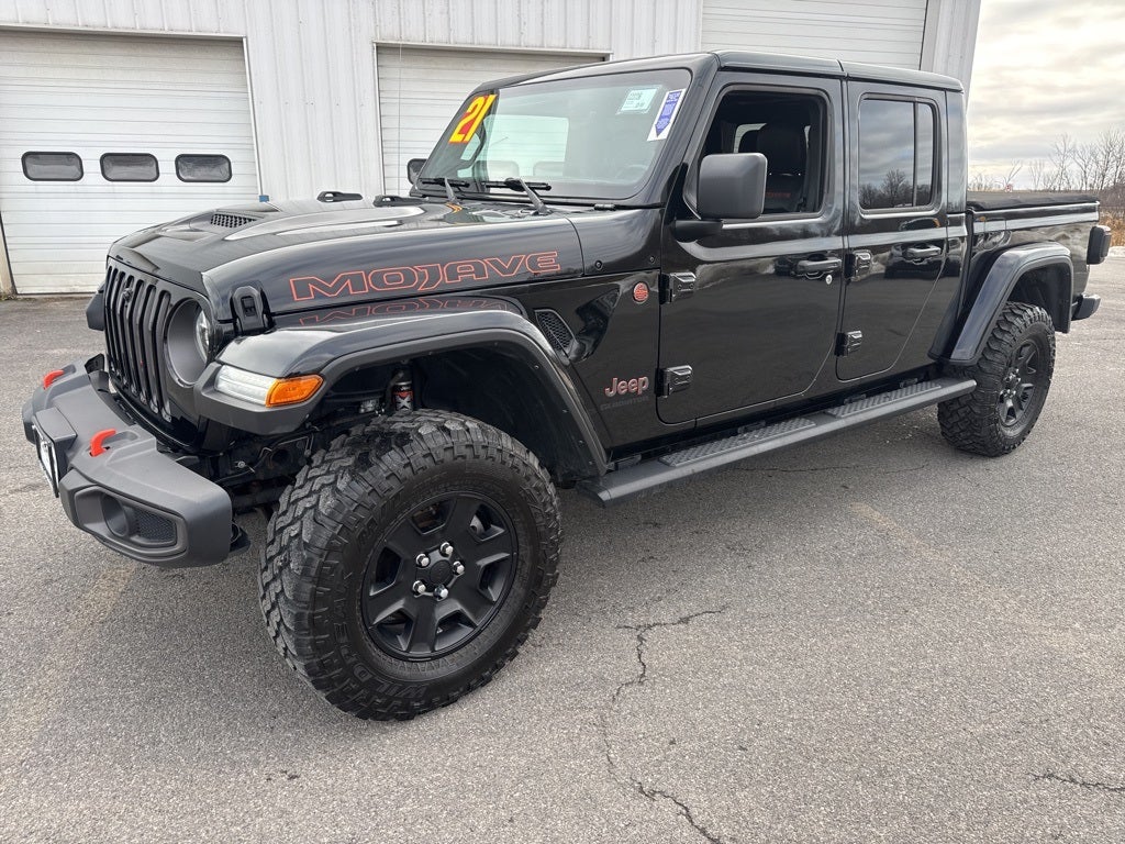 2021 Jeep Gladiator Mojave