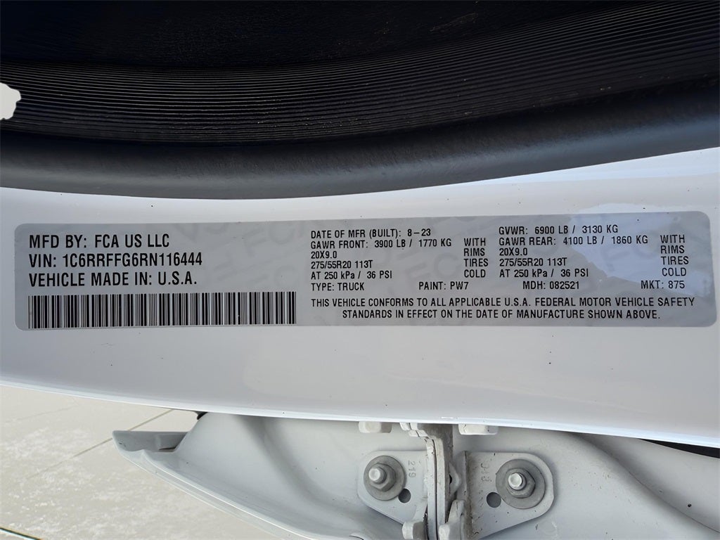 2024 RAM 1500 Big Horn/Lone Star CARBRAVO!!