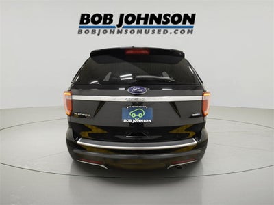 2018 Ford Explorer Platinum