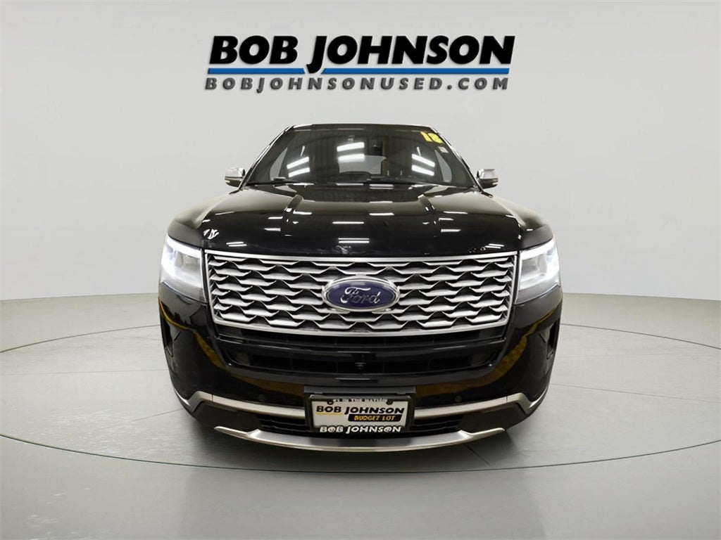 2018 Ford Explorer Platinum