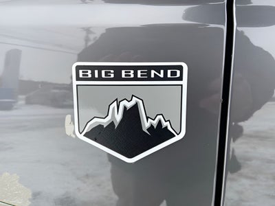 2025 Ford Bronco Big Bend