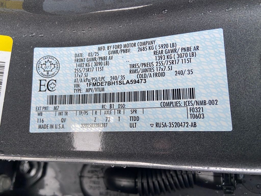 2025 Ford Bronco Big Bend