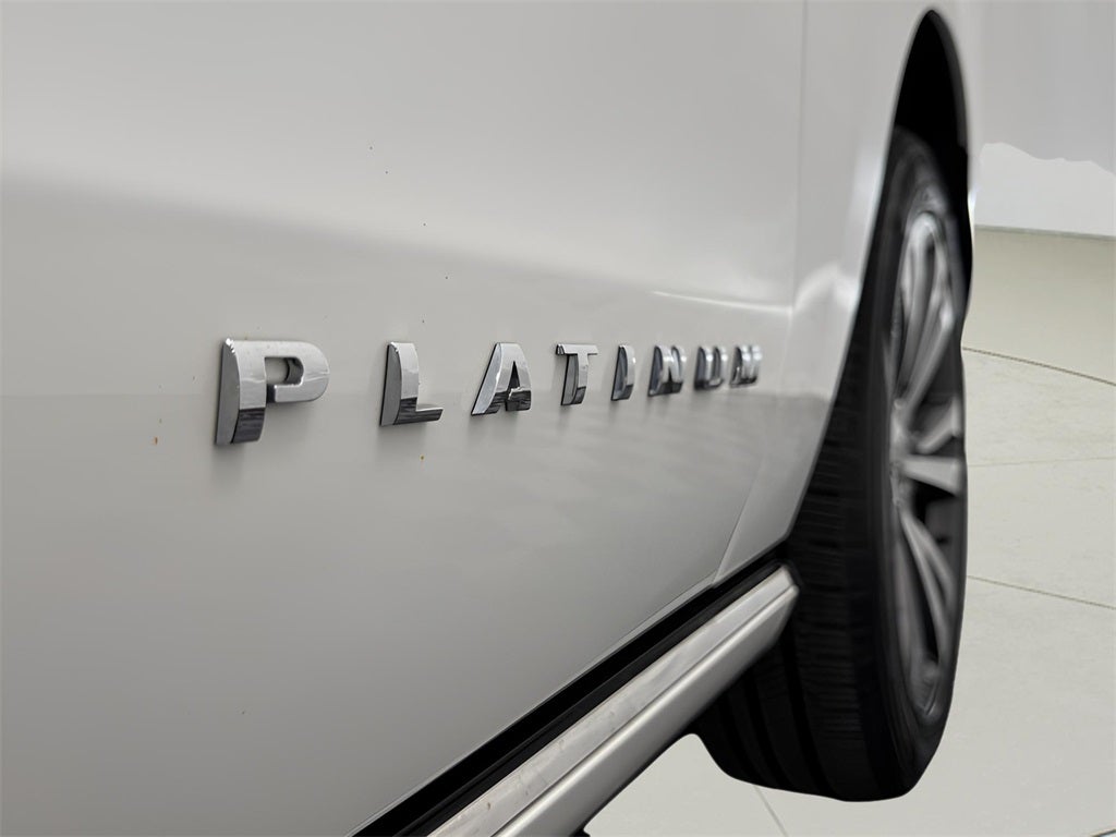 2021 Ford Expedition Max Platinum 22's