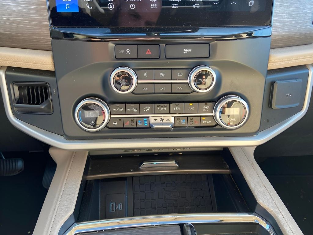 2024 Ford Expedition Max Limited Heated and Cooled Leather, Panoramic Sunroof,Tow P