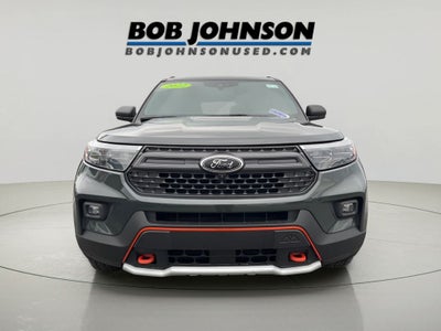 2022 Ford Explorer Timberline