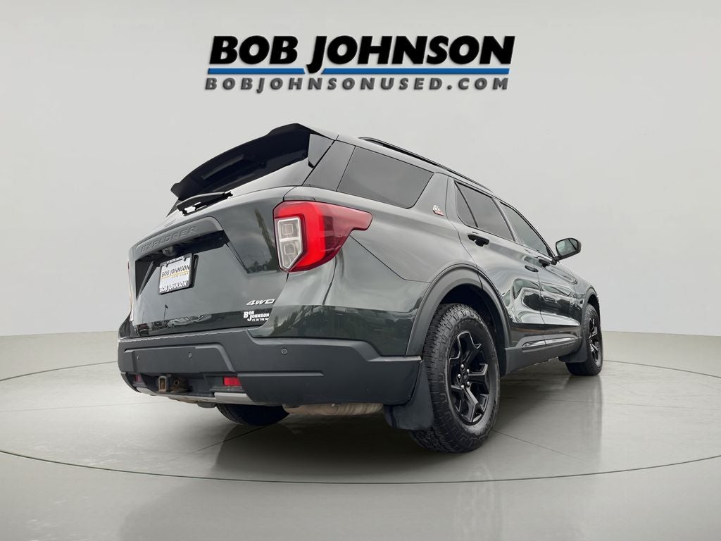 2022 Ford Explorer Timberline