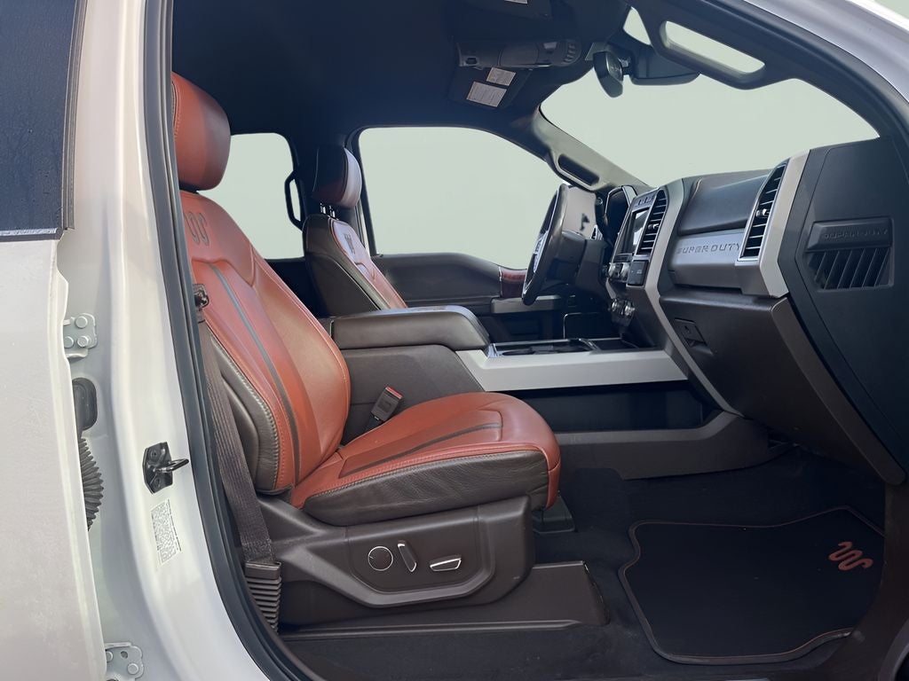 2019 Ford F-350SD King Ranch Boss Plow