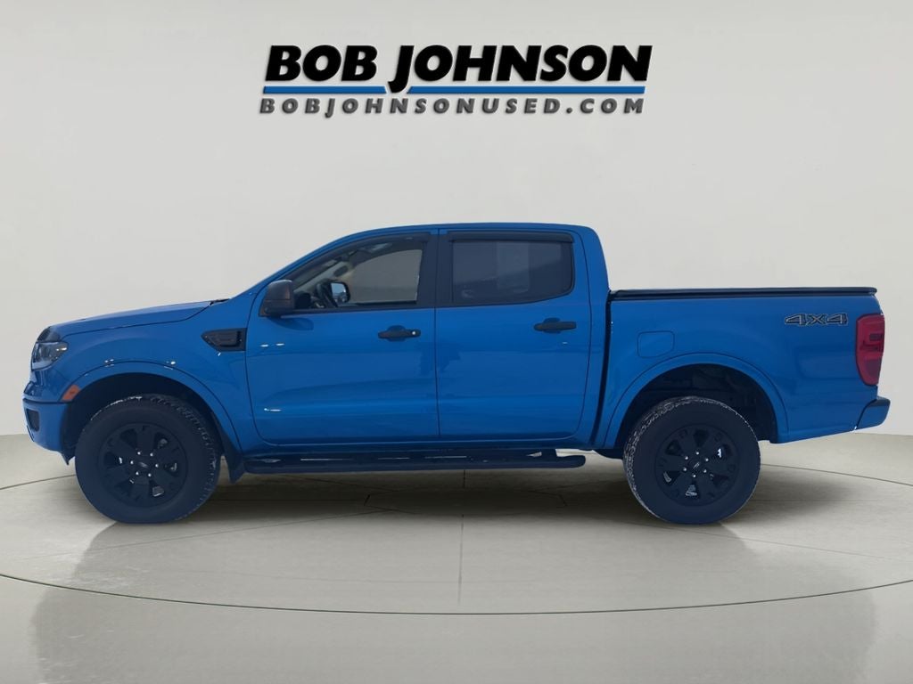 2022 Ford Ranger XLT BLACK APPEARANCE