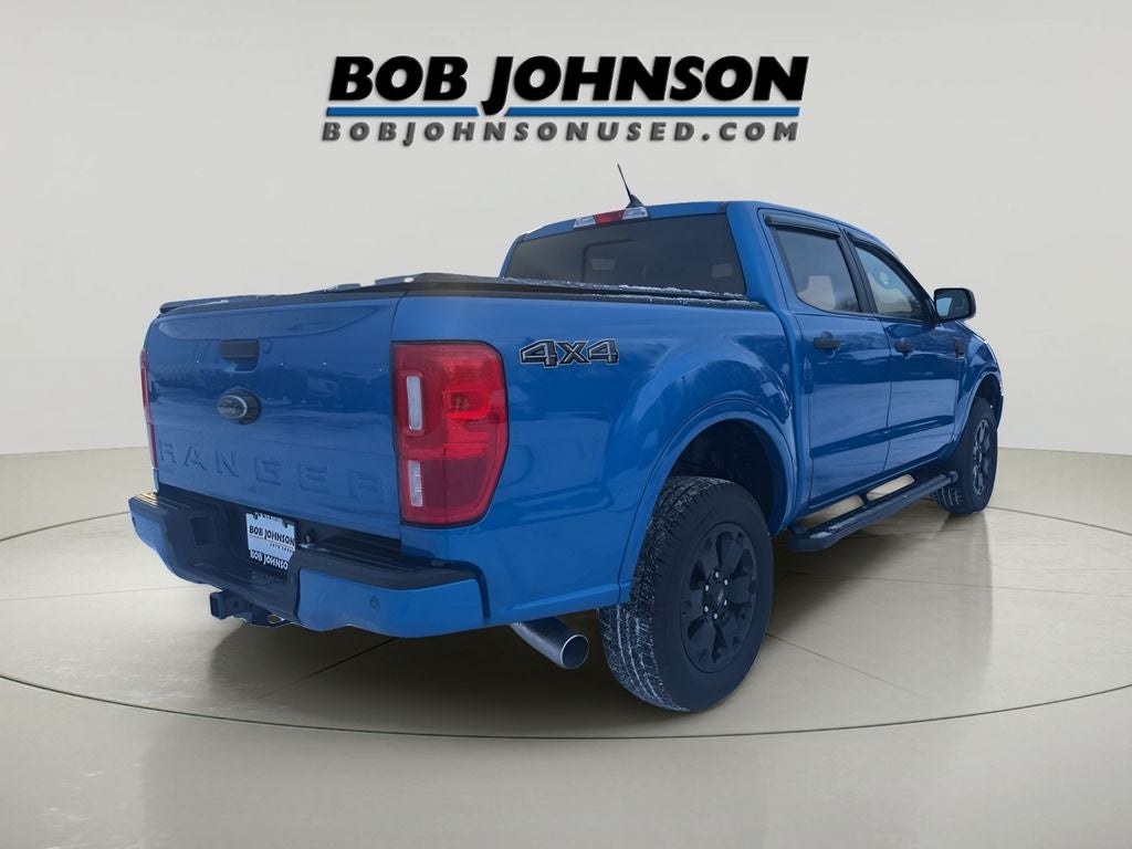 2022 Ford Ranger XLT BLACK APPEARANCE