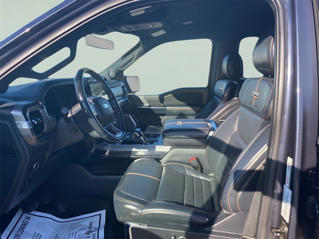2021 Ford F-150 Platinum
