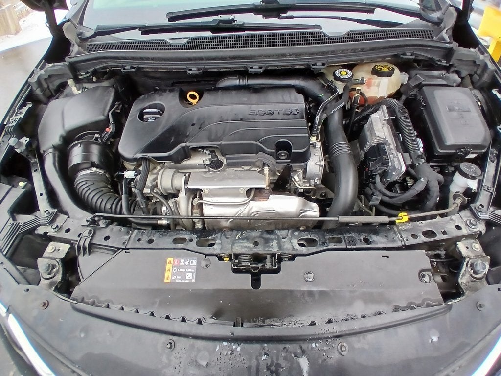 2019 Chevrolet Cruze LS