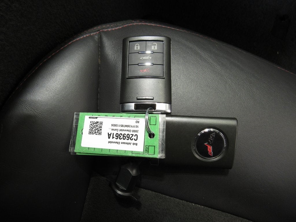 2008 Chevrolet Corvette Base