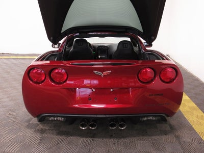 2008 Chevrolet Corvette Base