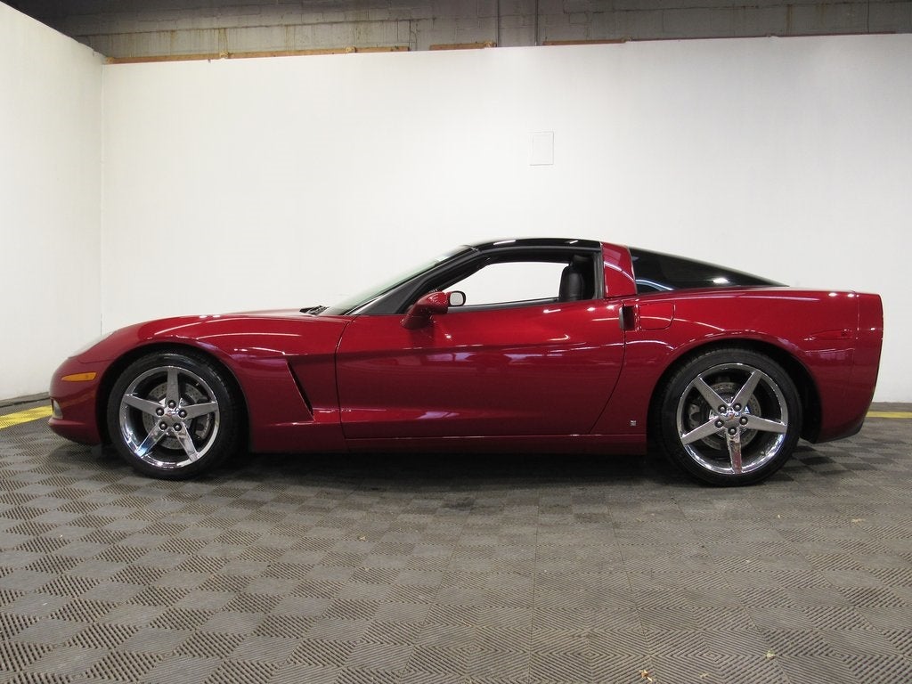 2008 Chevrolet Corvette Base