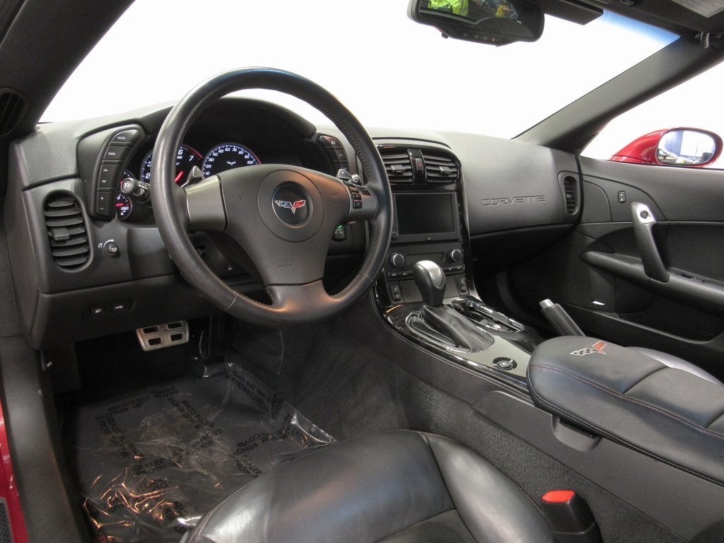 2008 Chevrolet Corvette Base