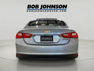 2024 Chevrolet Malibu LT w/ Sunroof CarBravo Certified