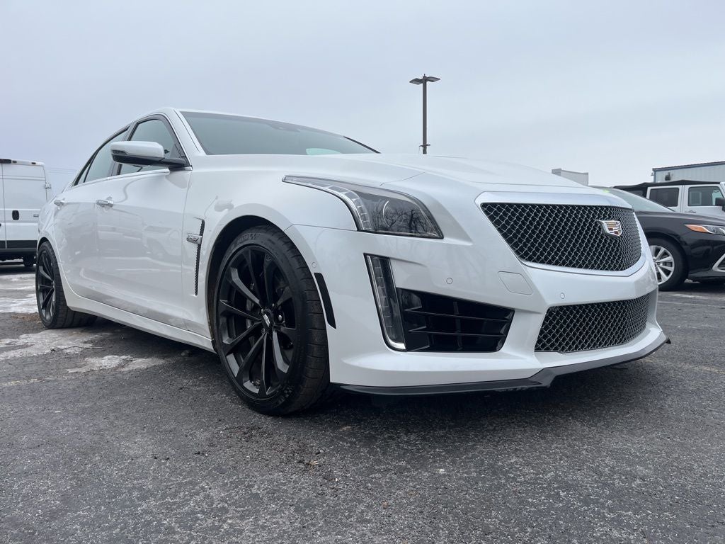 2017 Cadillac CTS-V Base