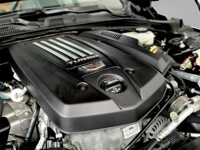 2023 Cadillac CT4 Premium Luxury 2.7L Turbo Cadillac Certified Pre-Owned