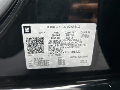 2018 Chevrolet Silverado 3500HD LTZ BLACK FRIDAY SPECIAL!