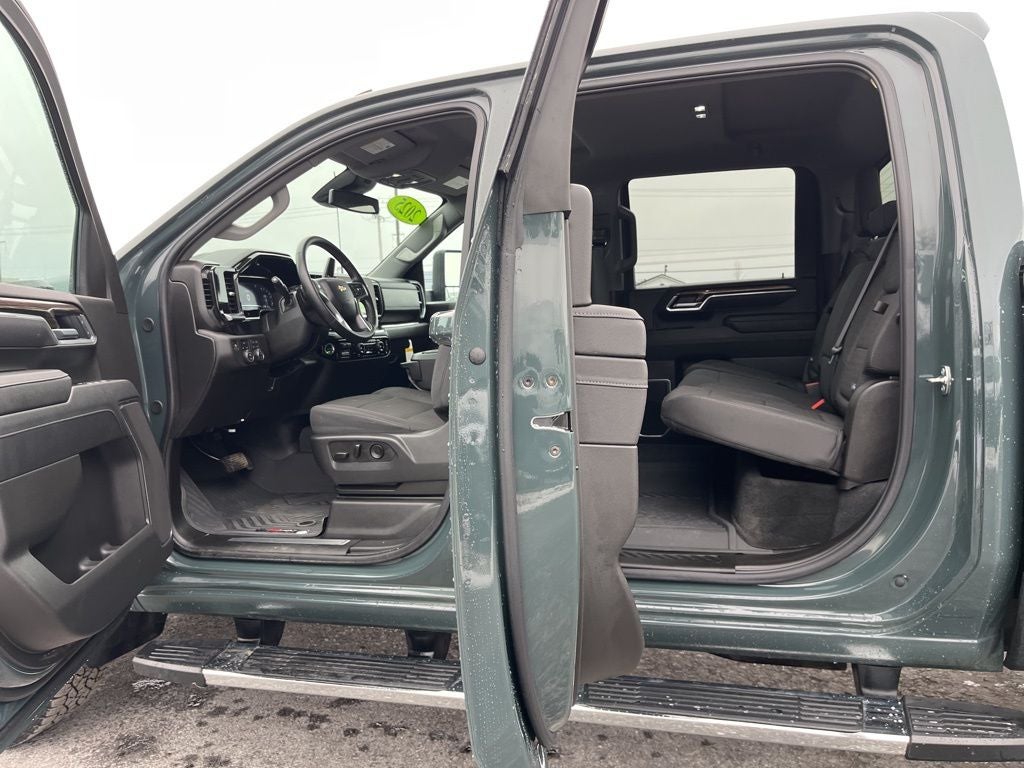 2025 Chevrolet Silverado 2500HD LT