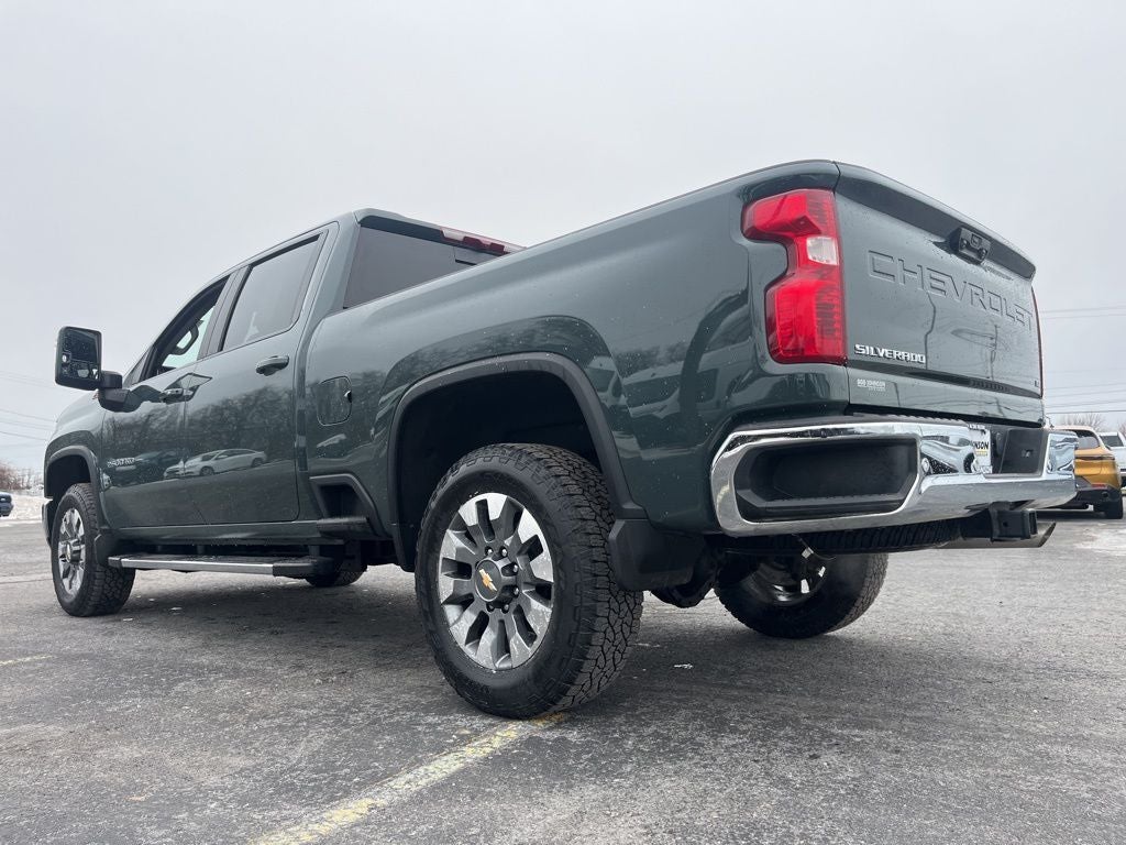 2025 Chevrolet Silverado 2500HD LT