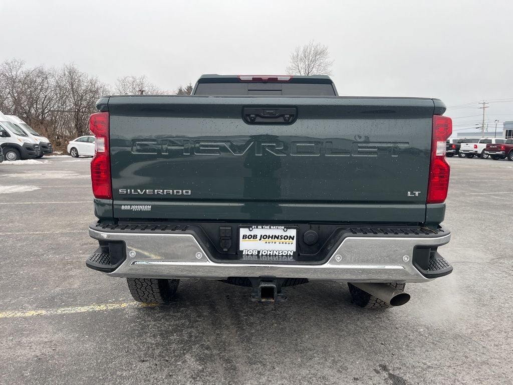 2025 Chevrolet Silverado 2500HD LT