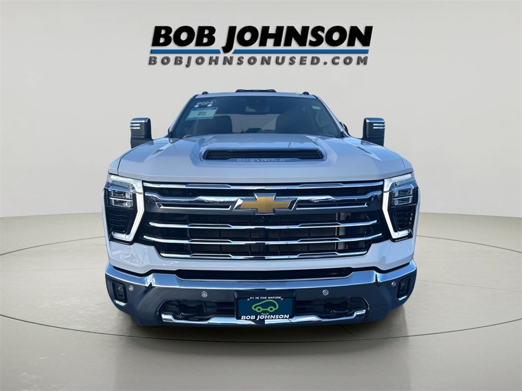 2024 Chevrolet Silverado 2500HD LTZ CARBRAVO CERTIFIED!