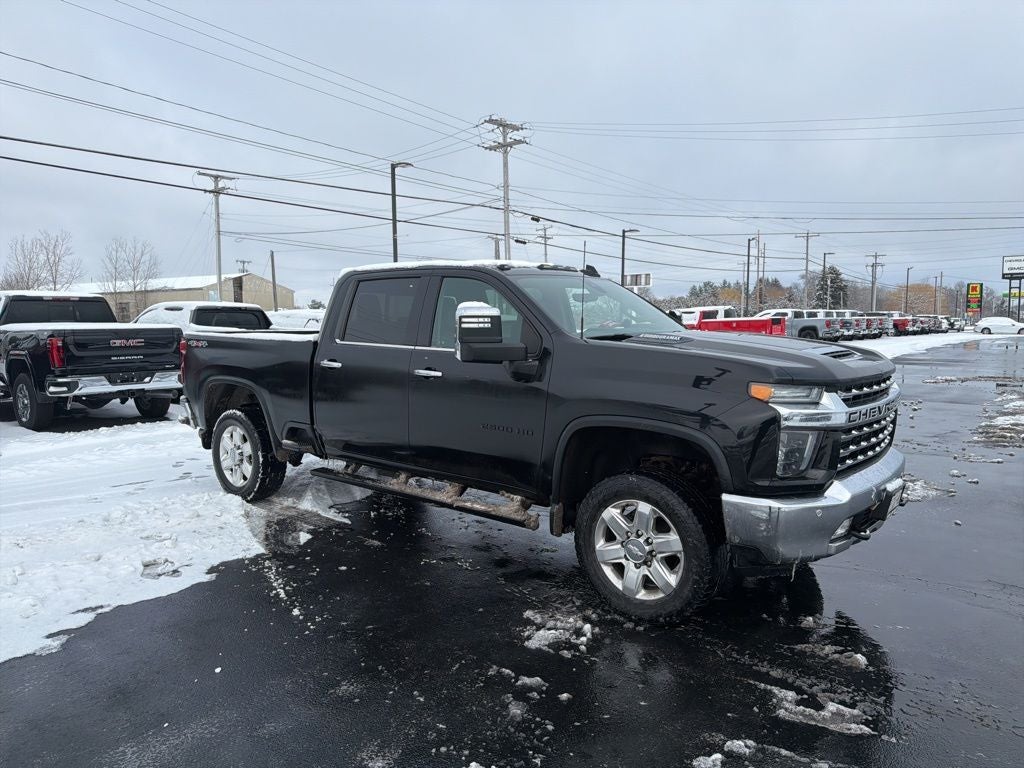 2020 Chevrolet Silverado 2500HD LTZ CARBRAVO CERTIFIED