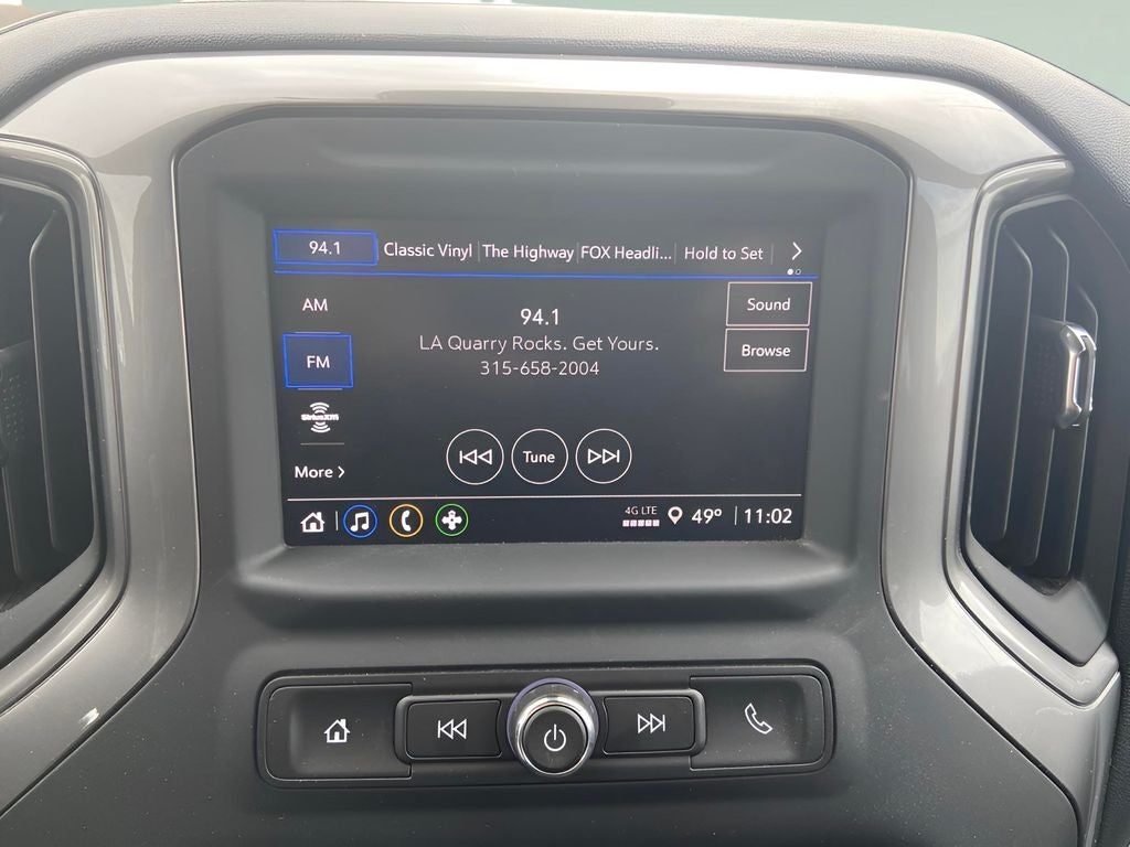 2024 Chevrolet Silverado 1500 Custom