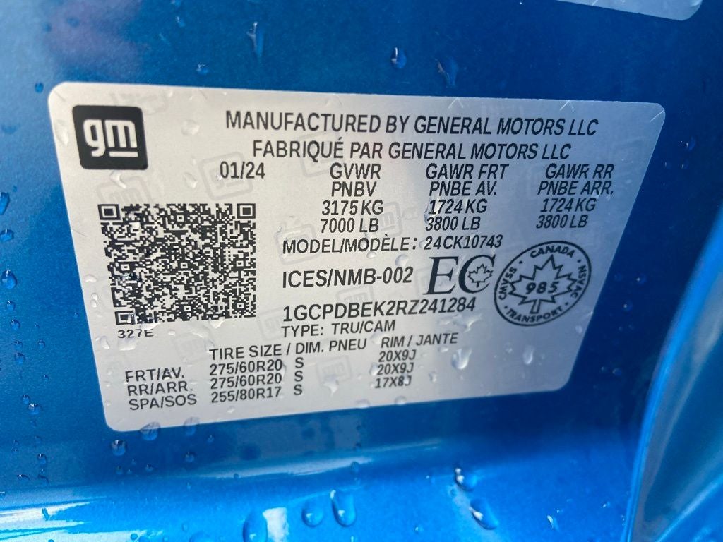 2024 Chevrolet Silverado 1500 Custom