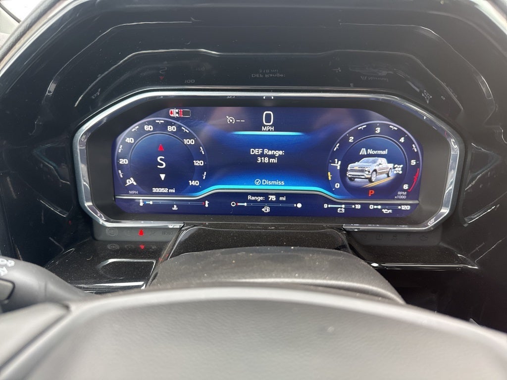 2024 Chevrolet Silverado 1500 LTZ