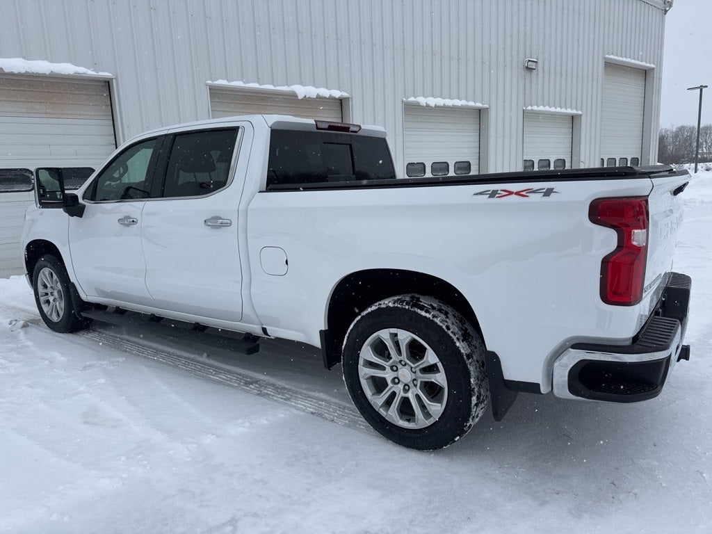 2024 Chevrolet Silverado 1500 LTZ