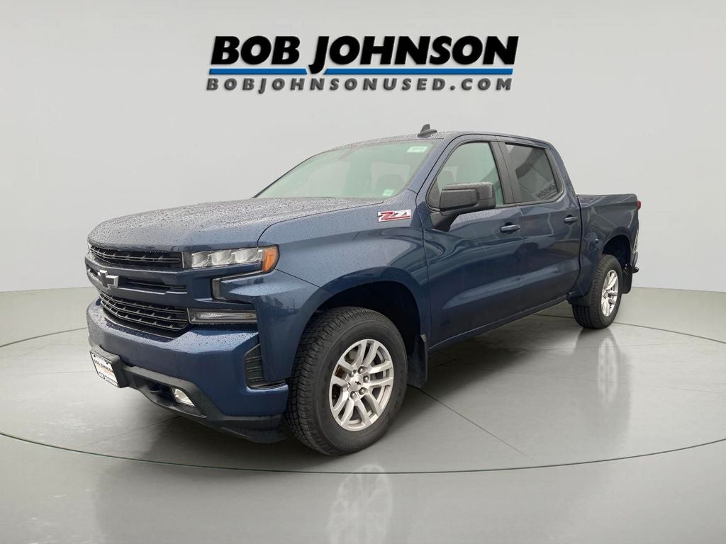 2022 Chevrolet Silverado 1500 LTD RST
