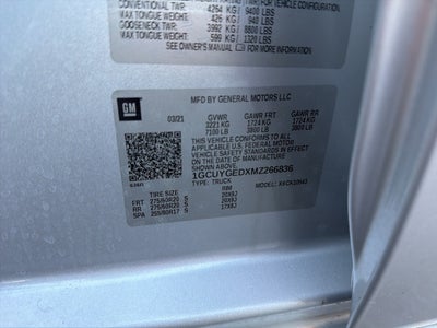 2021 Chevrolet Silverado 1500 LTZ CARBRAVO CERTIFIED! BLACK FRIDAY SPECIAL!