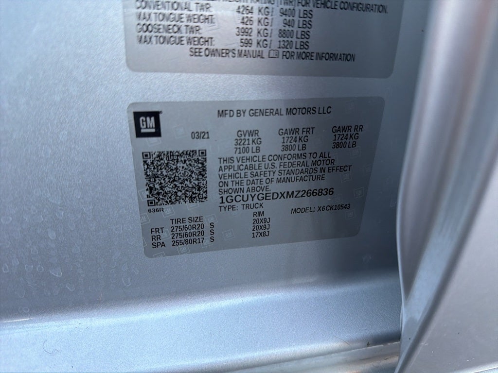 2021 Chevrolet Silverado 1500 LTZ CARBRAVO CERTIFIED! BLACK FRIDAY SPECIAL!