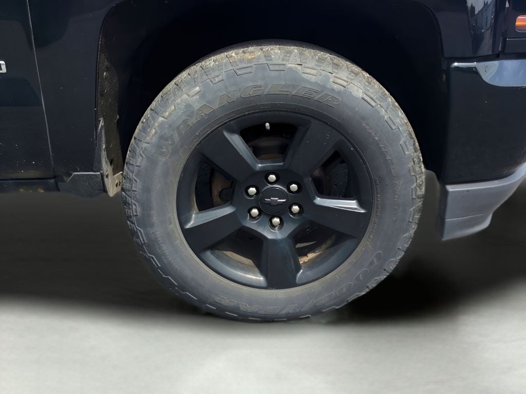 2017 Chevrolet Silverado 1500 Custom