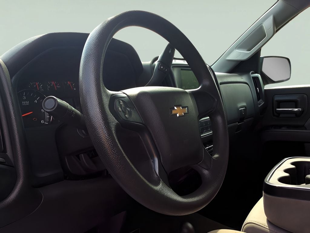 2017 Chevrolet Silverado 1500 Custom