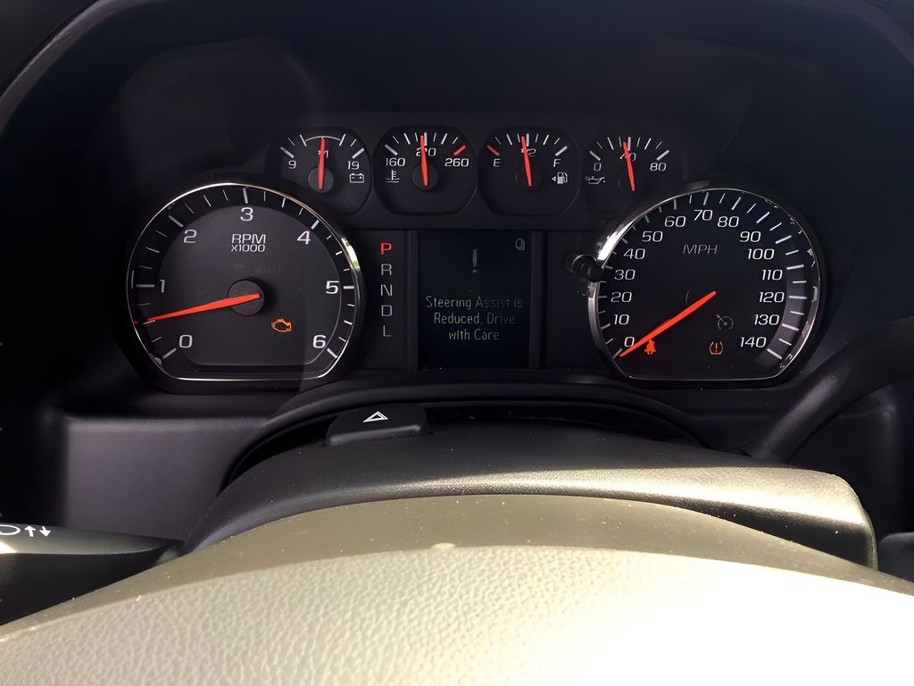 2017 Chevrolet Silverado 1500 Custom