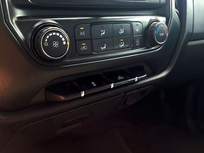 2017 Chevrolet Silverado 1500 Custom